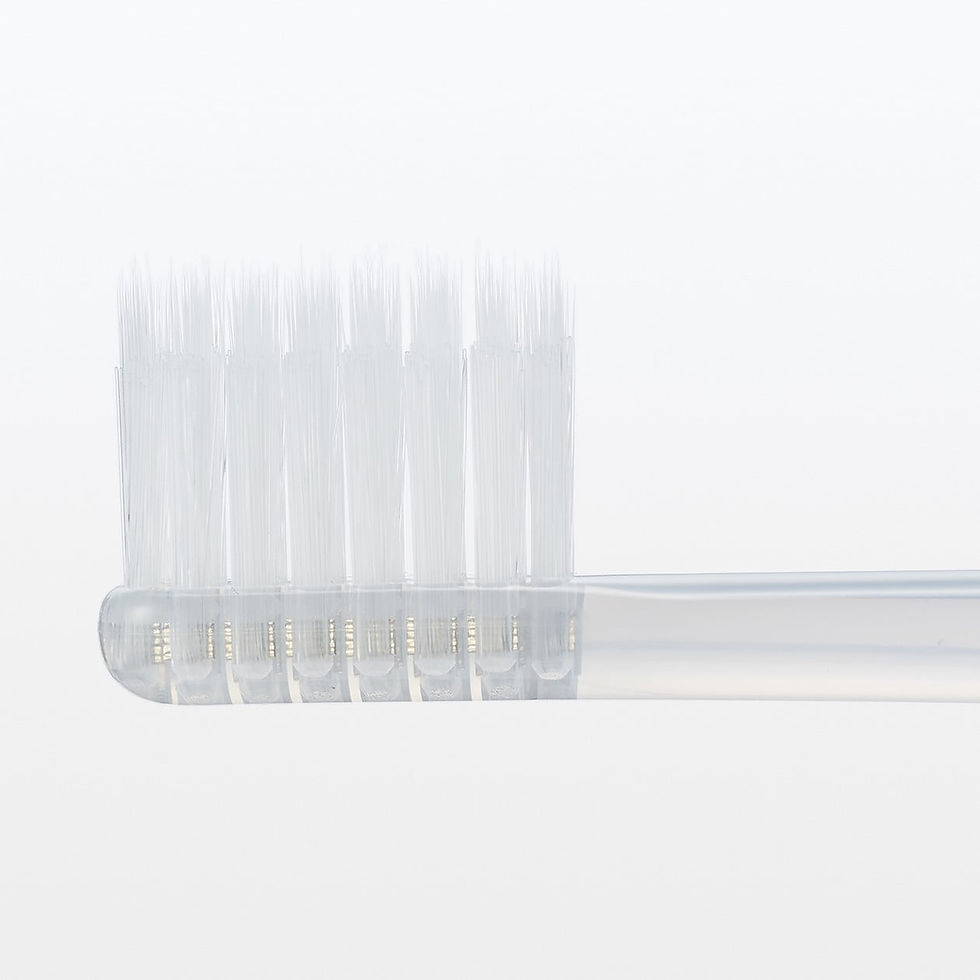 Thumbnail: Toothbrush Set, Mixed Bristles (4 colors)