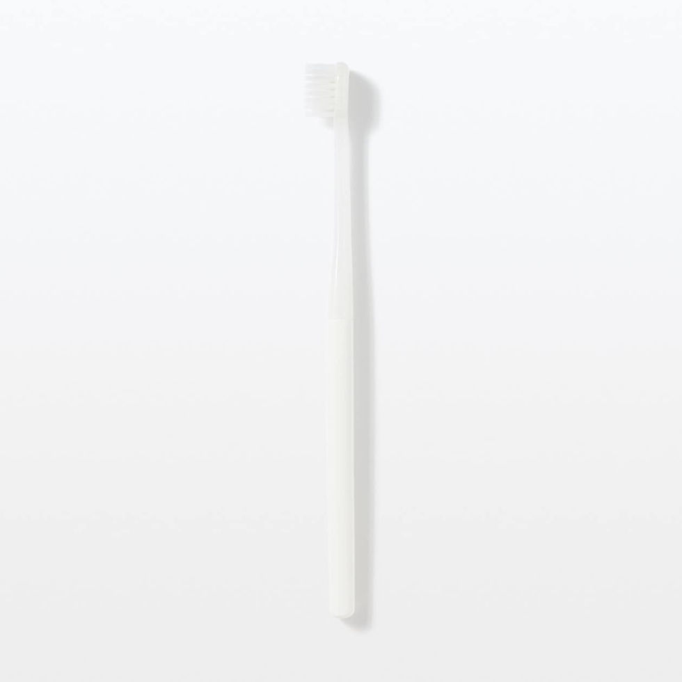 Thumbnail: Toothbrush With Replaceable Wide Head Soft Bristle