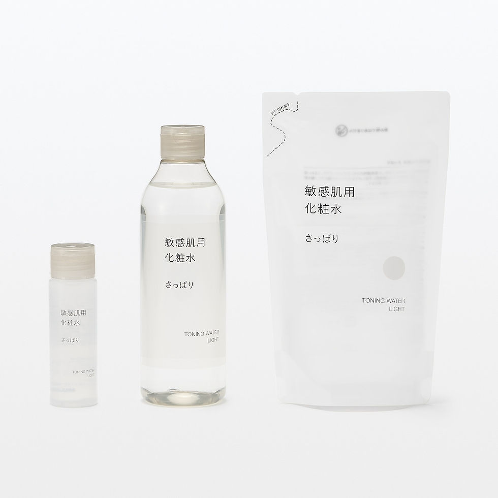 Thumbnail: Sensitive Skin Toning Water - Light, Sensitive Skin