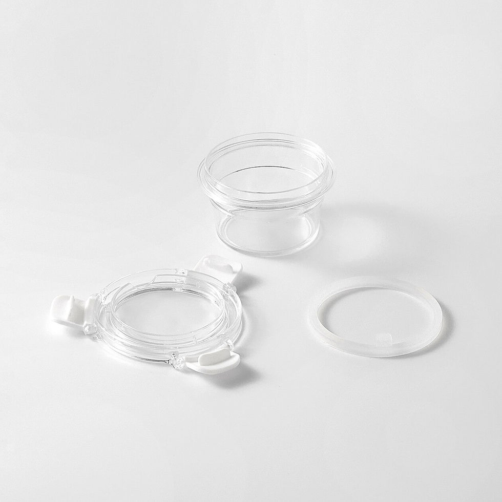 Thumbnail: Round Food Container