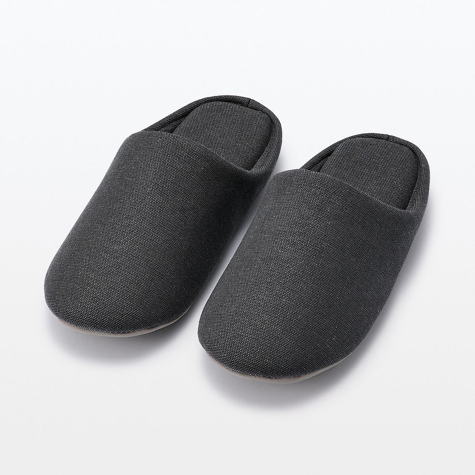 Thumbnail: Cotton Insole Slippers 