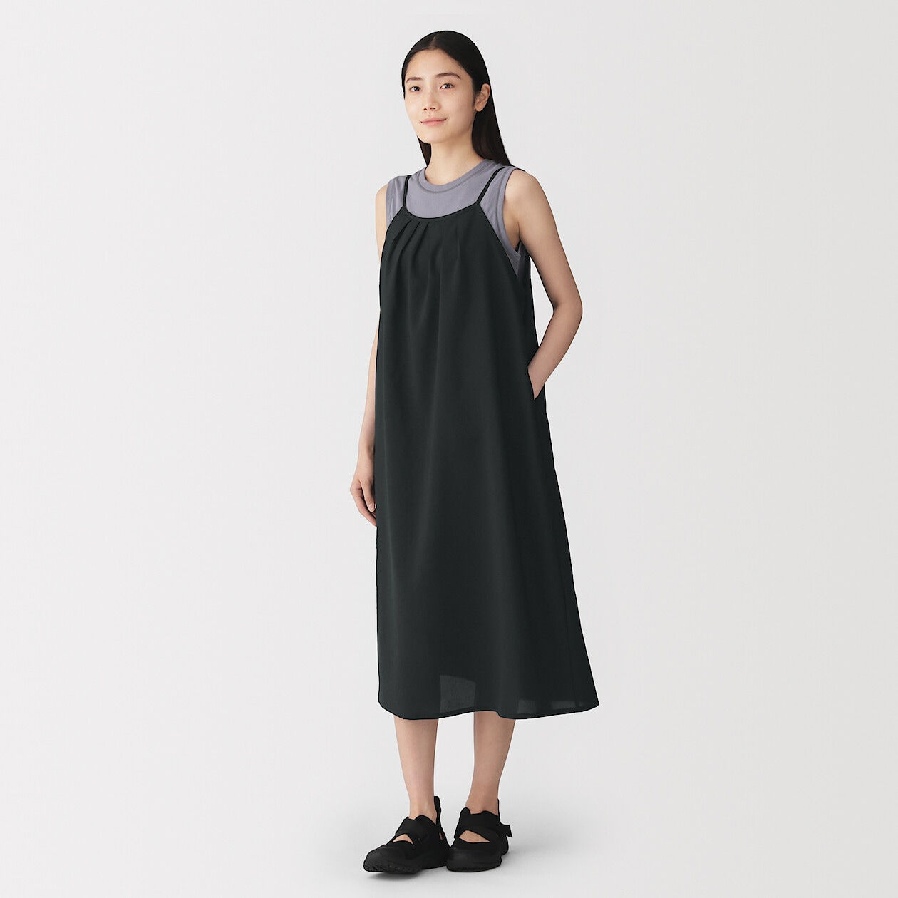 Womens Breathable Camisole Dress