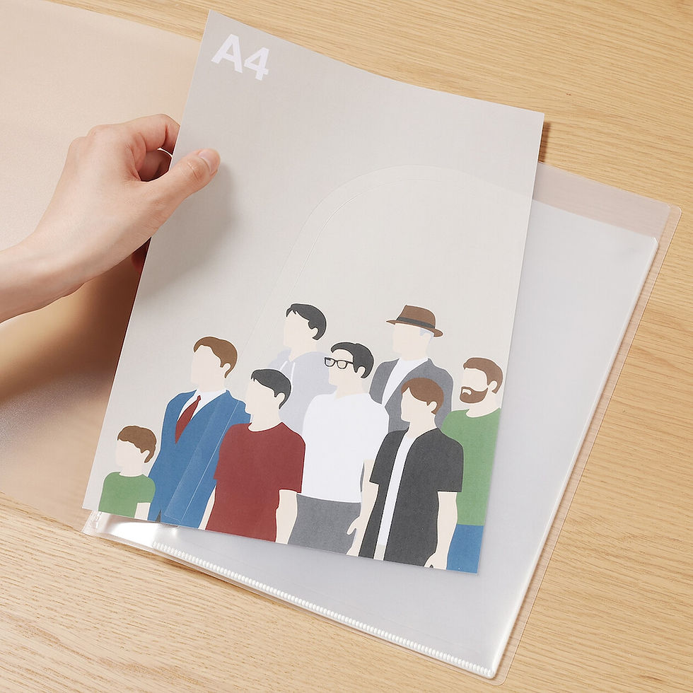 Thumbnail: PP Slim Pocket Folder