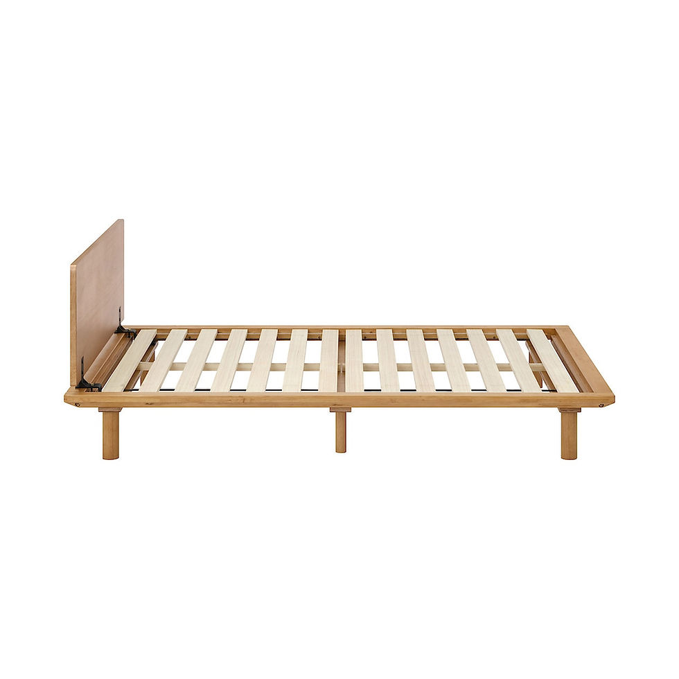 Thumbnail: Wooden Bed Frame