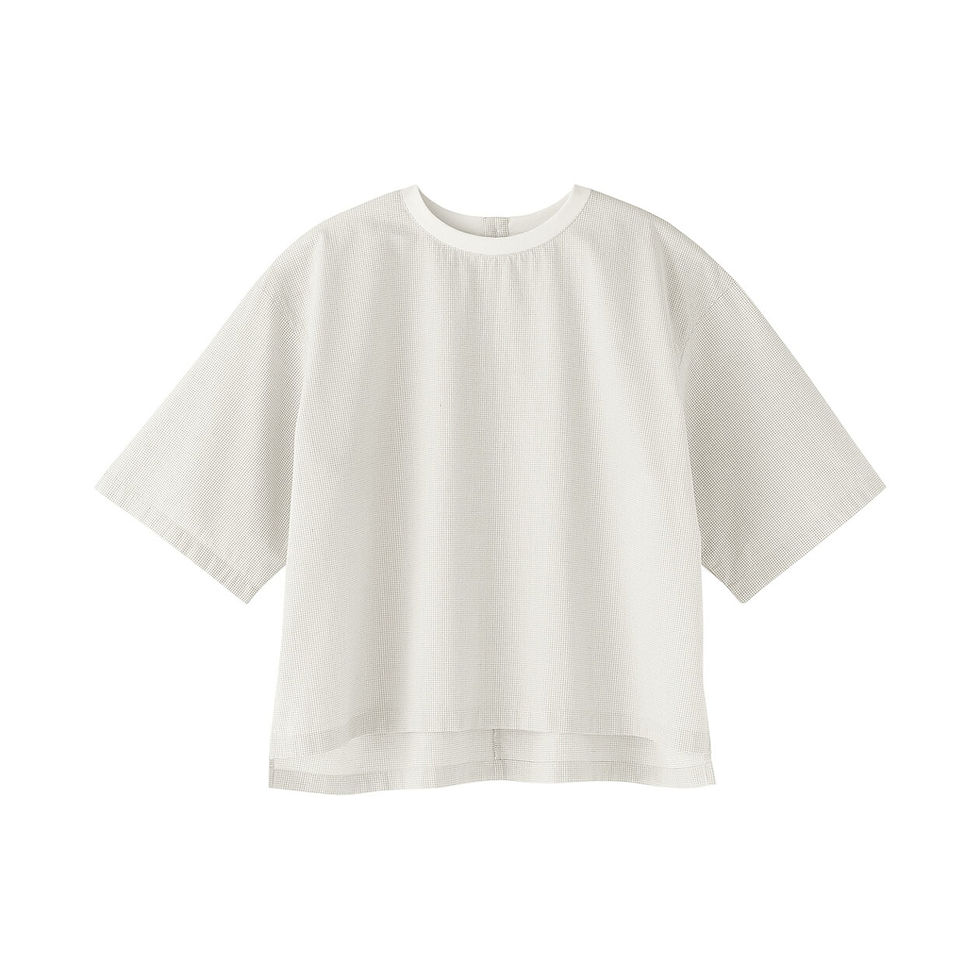Thumbnail: Womens Cool Touch Short Sleeve Blouse