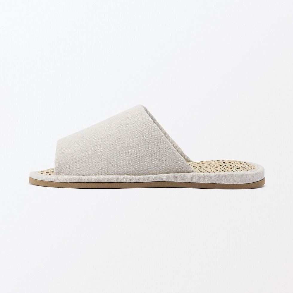 Thumbnail: Malay Grass Open Toe Slippers