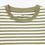 Thumbnail: Kids Cotton Jersey Crew Neck Striped Long Sleeve T-Shirt
