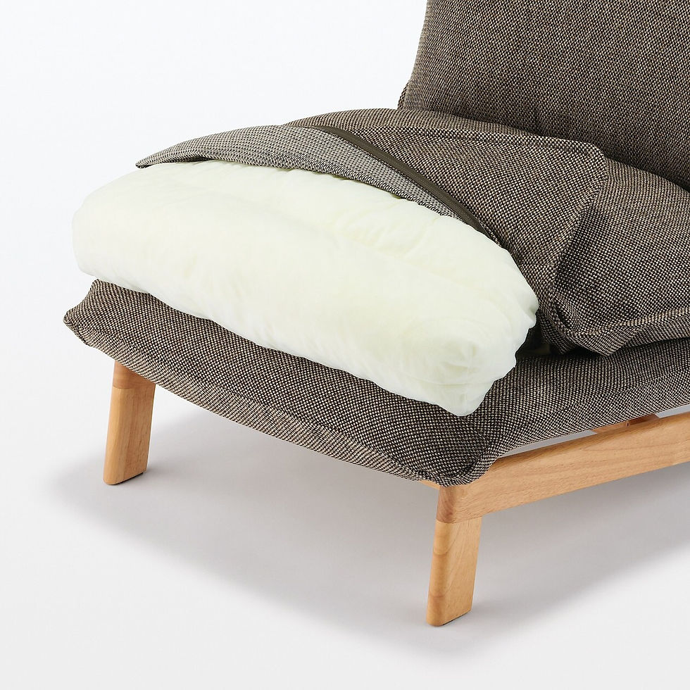 Thumbnail: [A]Polyester Cover For High-Back Reclining Sofa