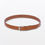 Thumbnail: Vegetable Tanned Leather Adjustable Belt (Medium Stitch)