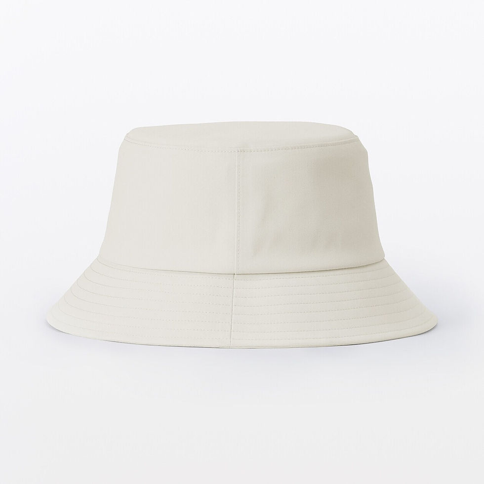 Thumbnail: UV Protection Water Repellent Sealing Taped Bucket Hat