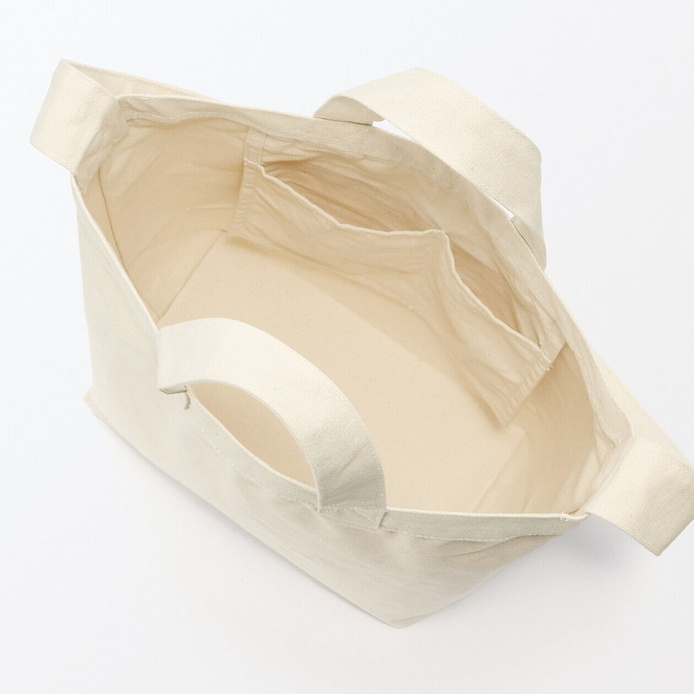 Thumbnail: Canvas 2-Way Tote Bag