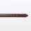 Thumbnail: Vegetable Tanned Leather Adjustable Belt (Medium Stitch)