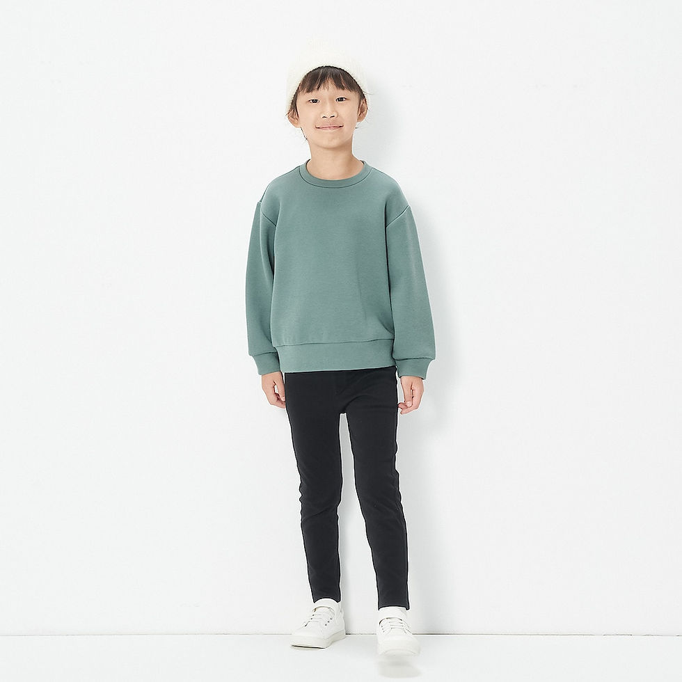 Thumbnail: Double Knitted Sweatshirt (Kids)