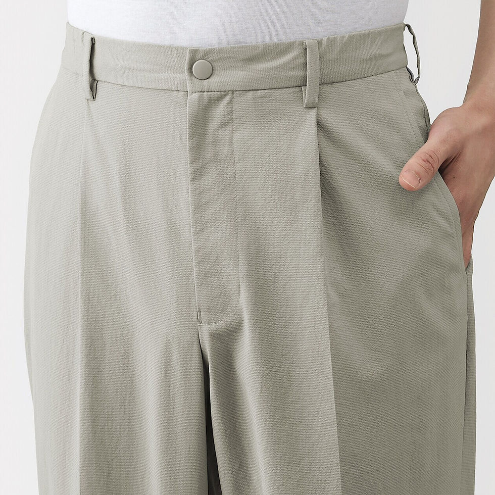 Thumbnail: Mens Breathable Single-Darted Pants
