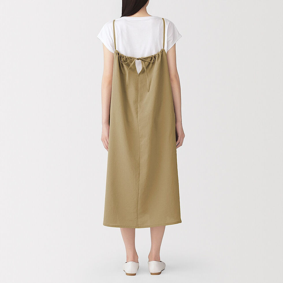 Thumbnail: Womens Breathable Camisole Dress