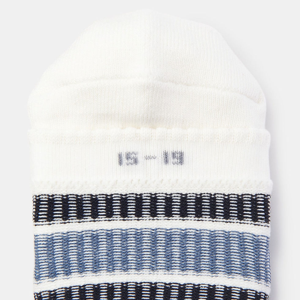 Thumbnail: Right Angle Pile Adjustable Socks (Kids)