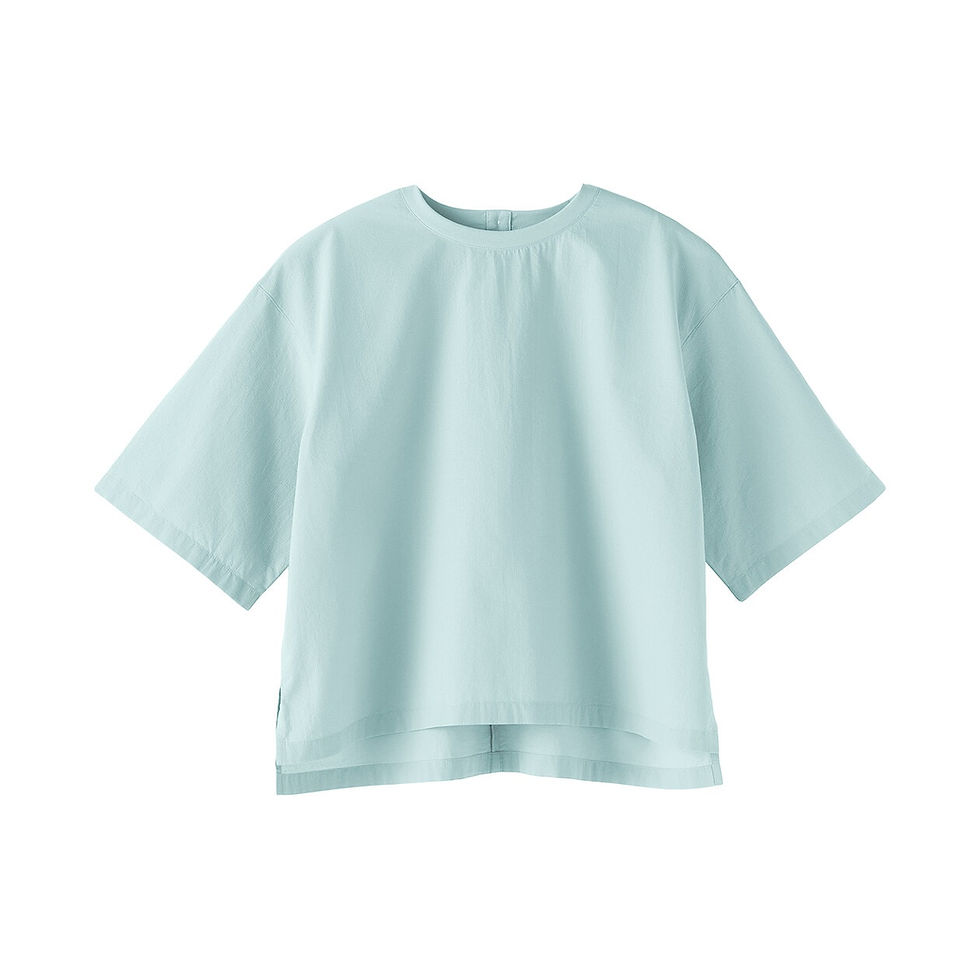 Thumbnail: Womens Cool Touch Short Sleeve Blouse