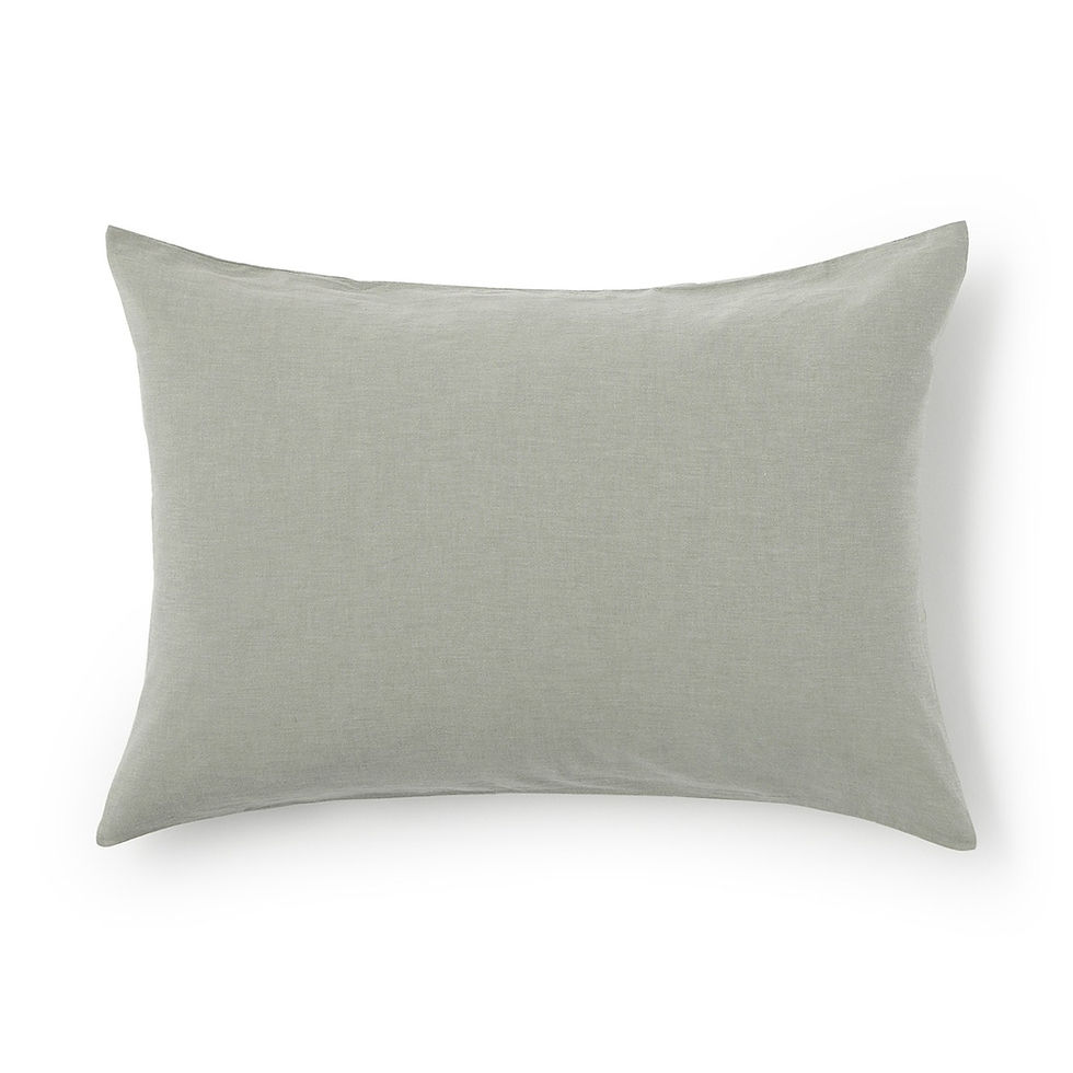 Thumbnail: Washed Cotton Pillow Case