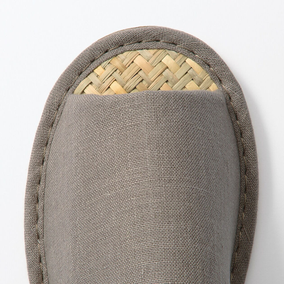 Thumbnail: Malay Grass Open Toe Slippers