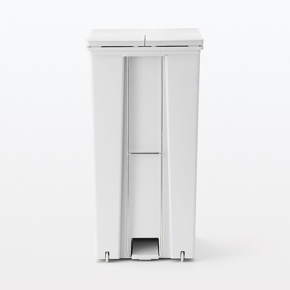 Thumbnail: PP Dust Bin Double Lid with Pedal