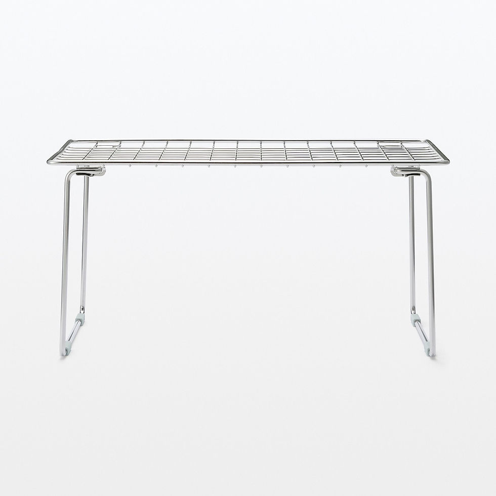 Thumbnail: Stainless Steel Under Sink Rack