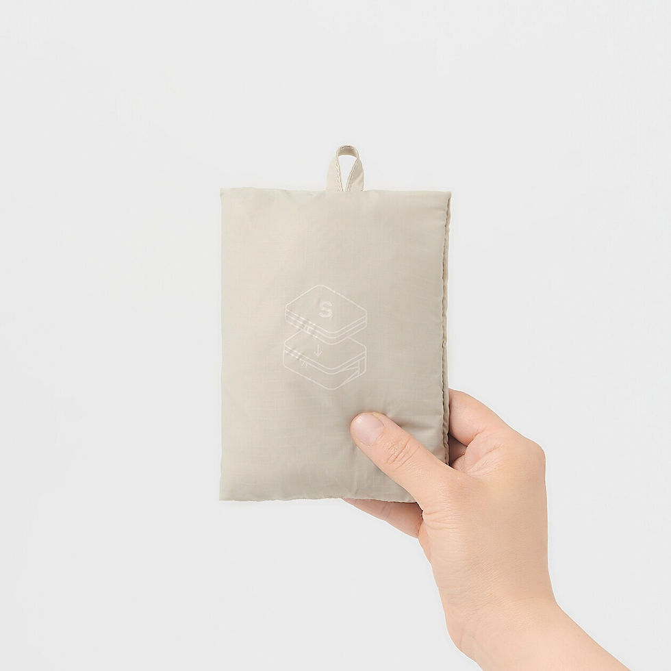 Thumbnail: Foldable Gusset Case Double Expandable - Small
