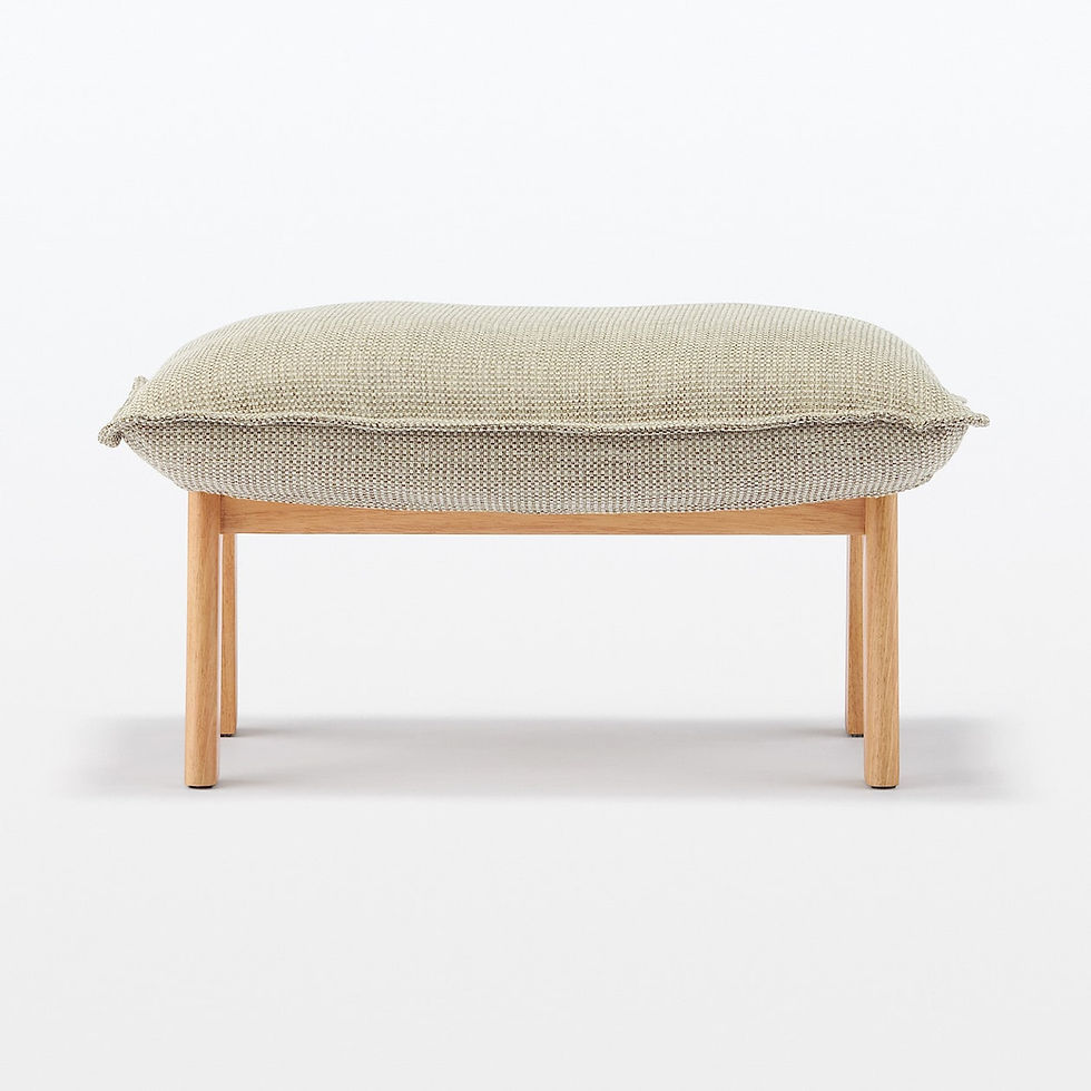 Thumbnail: High Back Reclining Ottoman