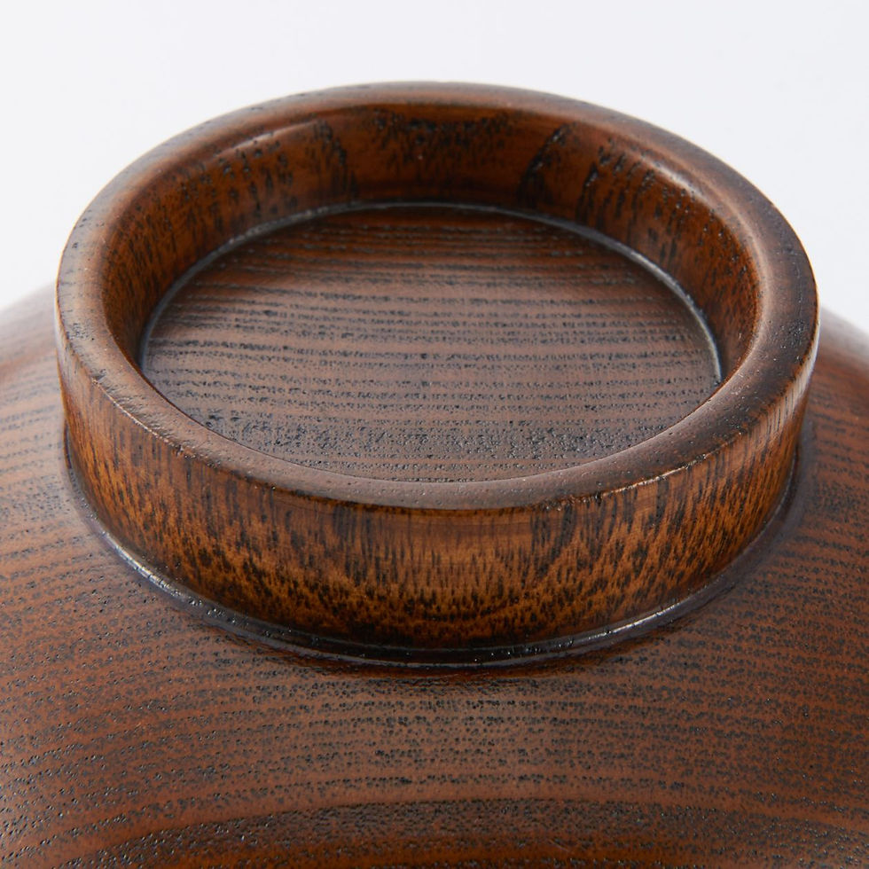 Thumbnail: Lacquer Soup Bowl