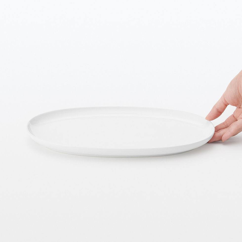 Thumbnail: Everyday Tableware Oval Plate