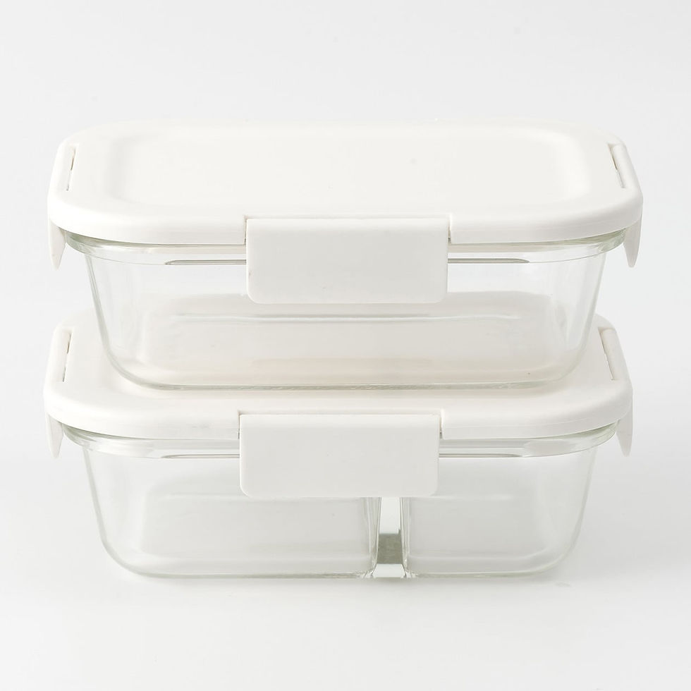 Thumbnail: Glass Lunchbox