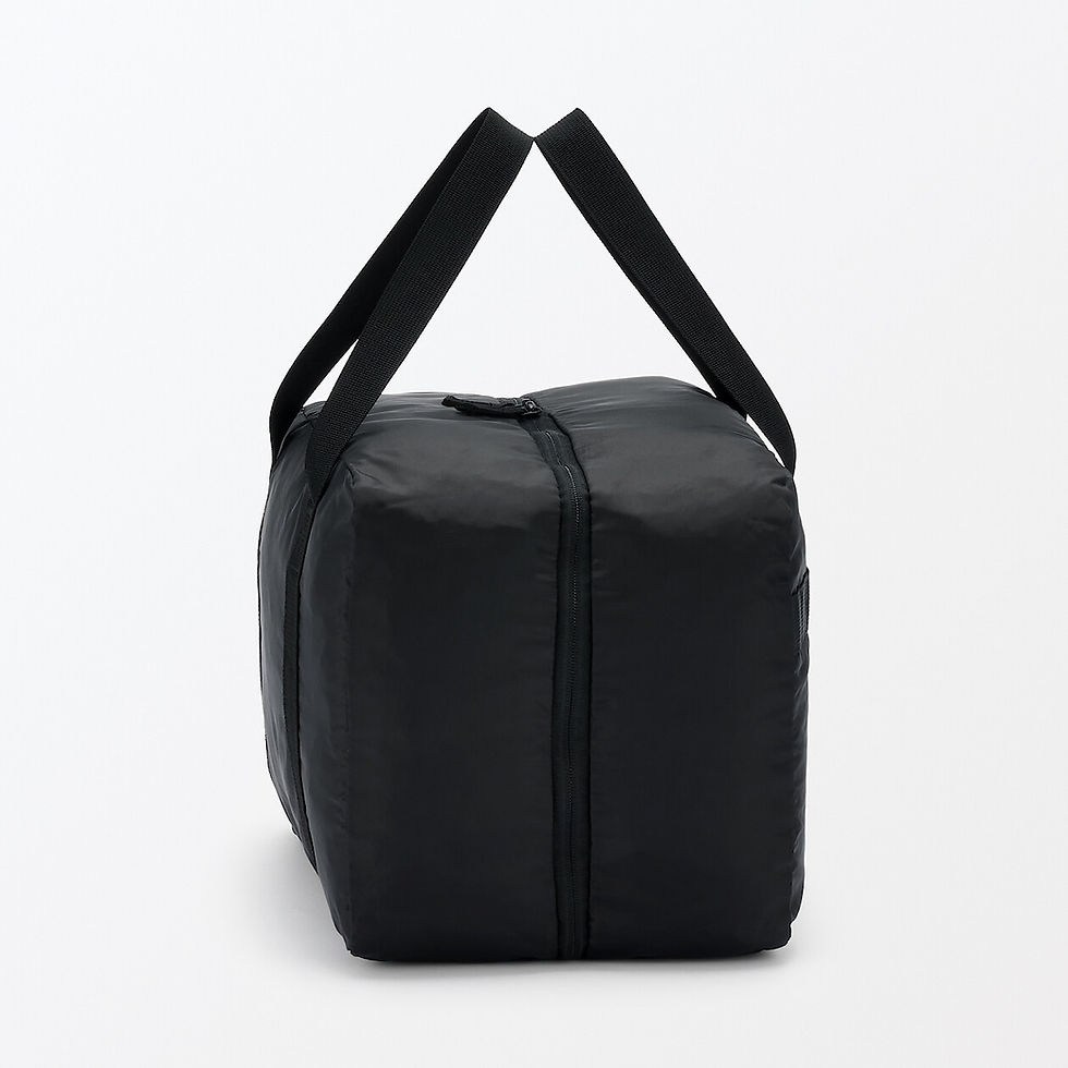 Thumbnail: Pocketable Water Repellent Convenient For Travel Boston Bag