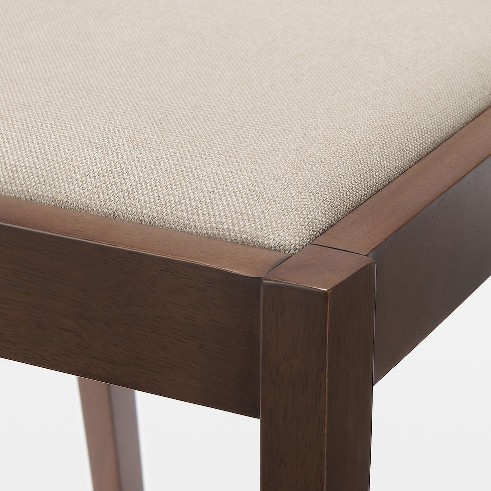 Thumbnail: Rubberwood Wooden Chair