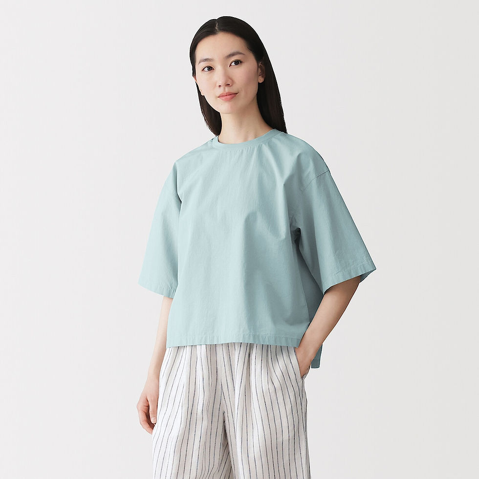 Thumbnail: Womens Cool Touch Short Sleeve Blouse