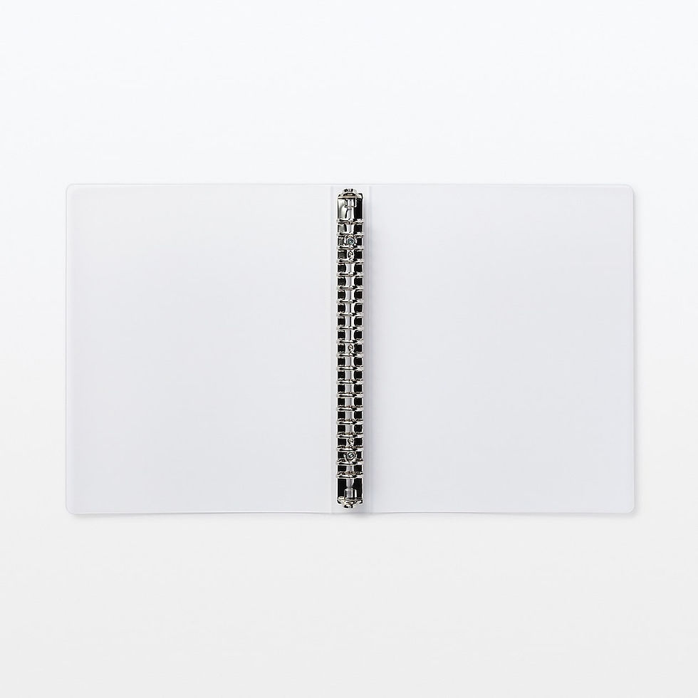Thumbnail: Polypropylene Binder - A5, 20 Holes