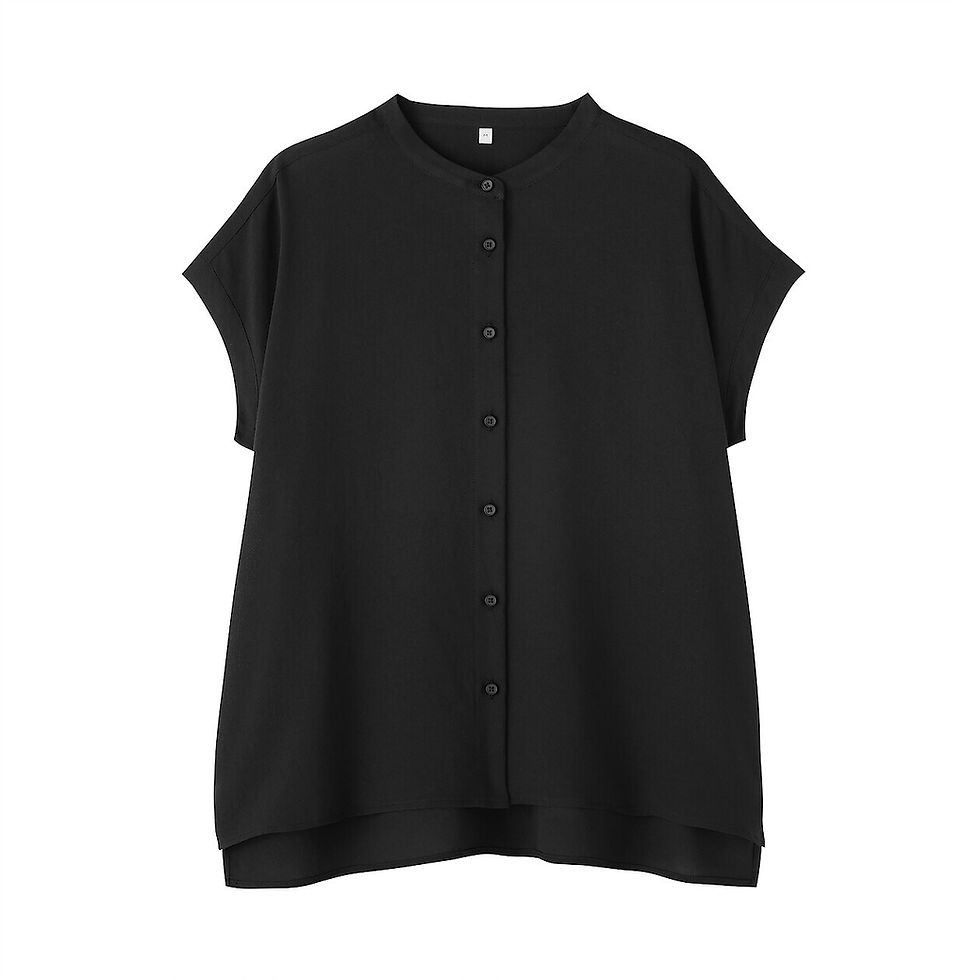 Thumbnail: Womens Breathable French Sleeve Blouse
