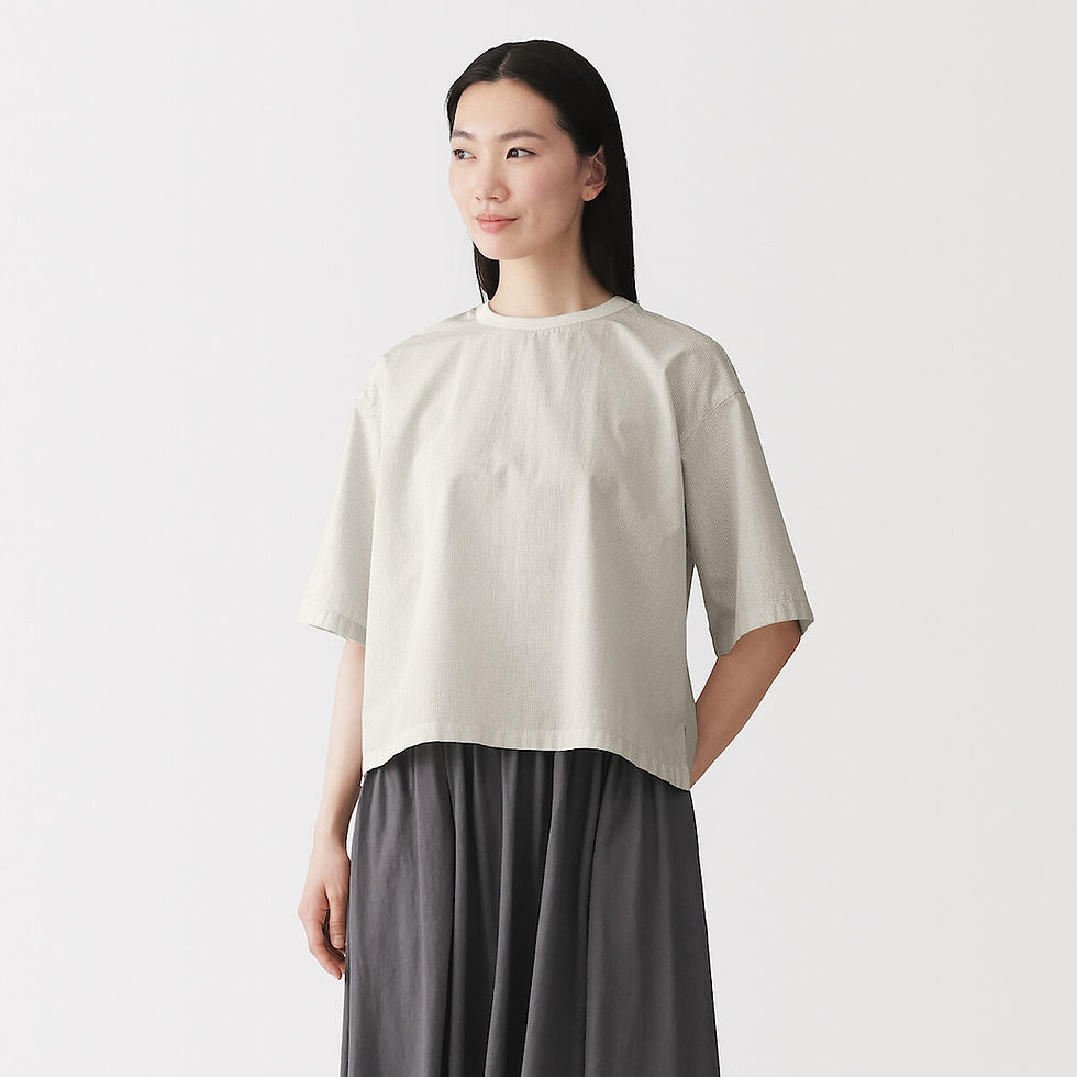 Thumbnail: Womens Cool Touch Short Sleeve Blouse