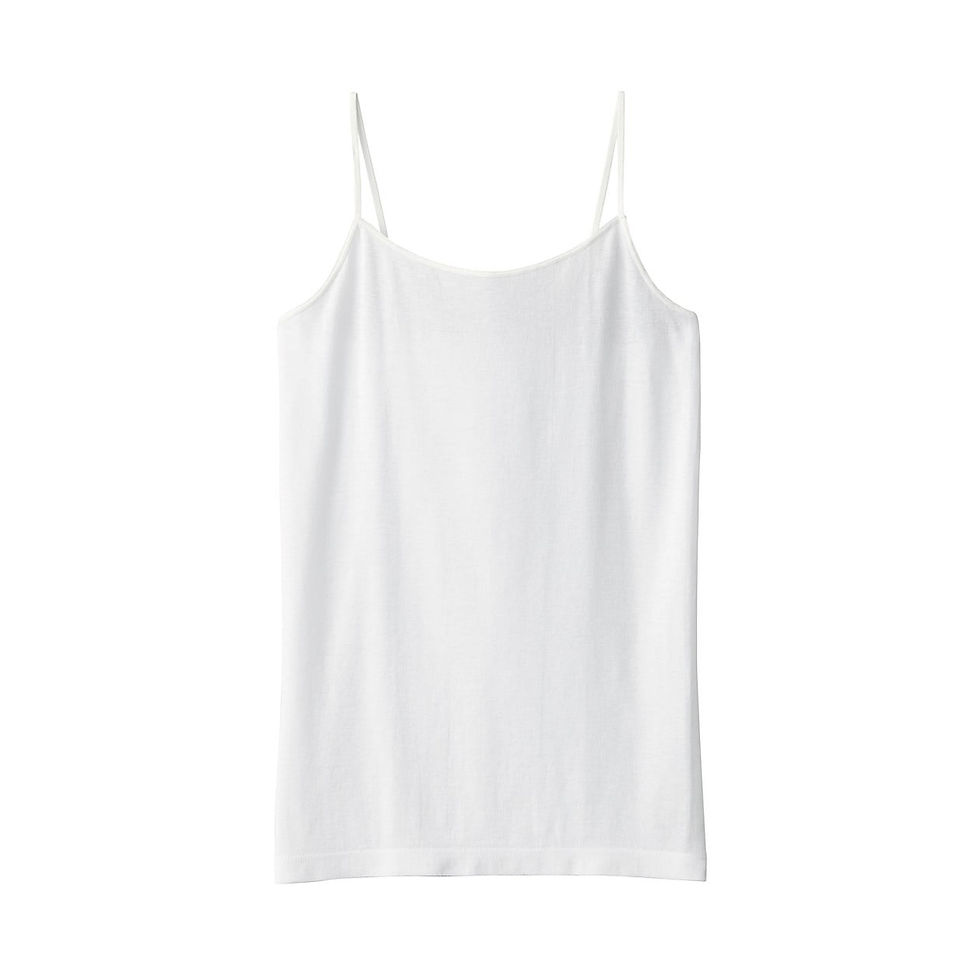 Thumbnail: Womens Moisture Wicking Cotton Light Weight Camisole