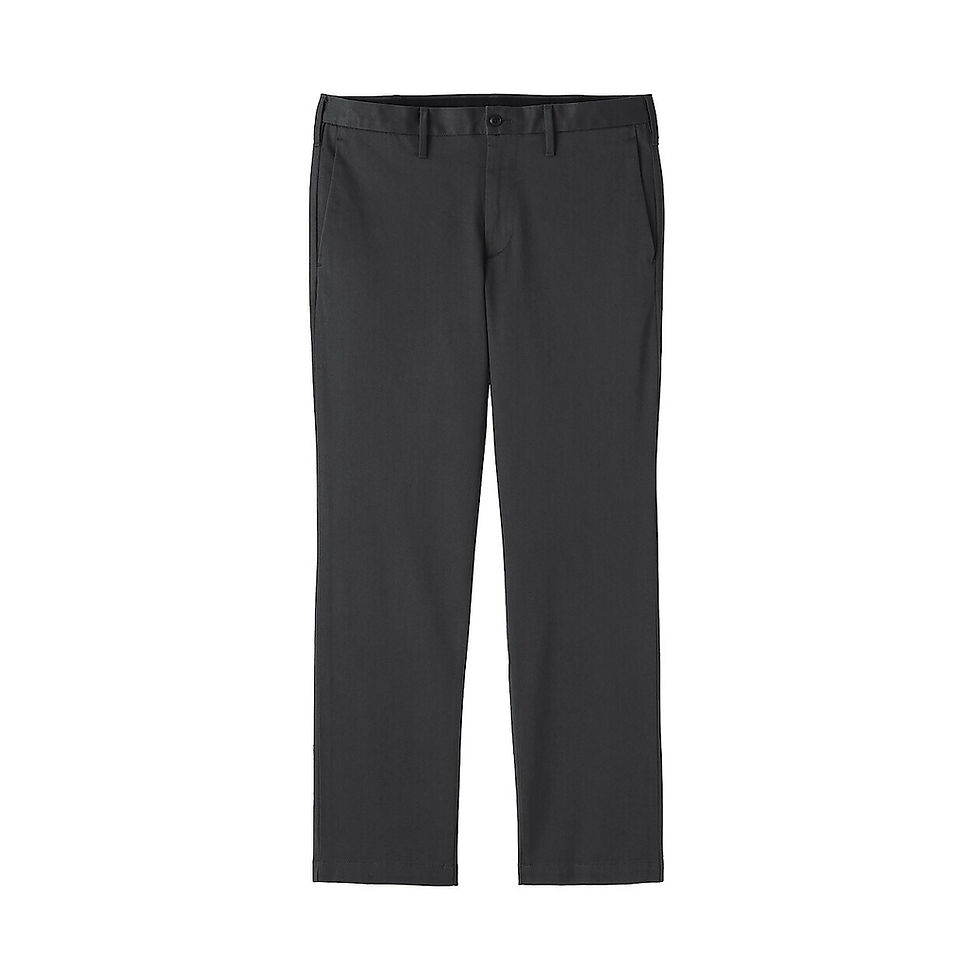 Thumbnail: Mens Stretch Chino Slim Pants 76cm