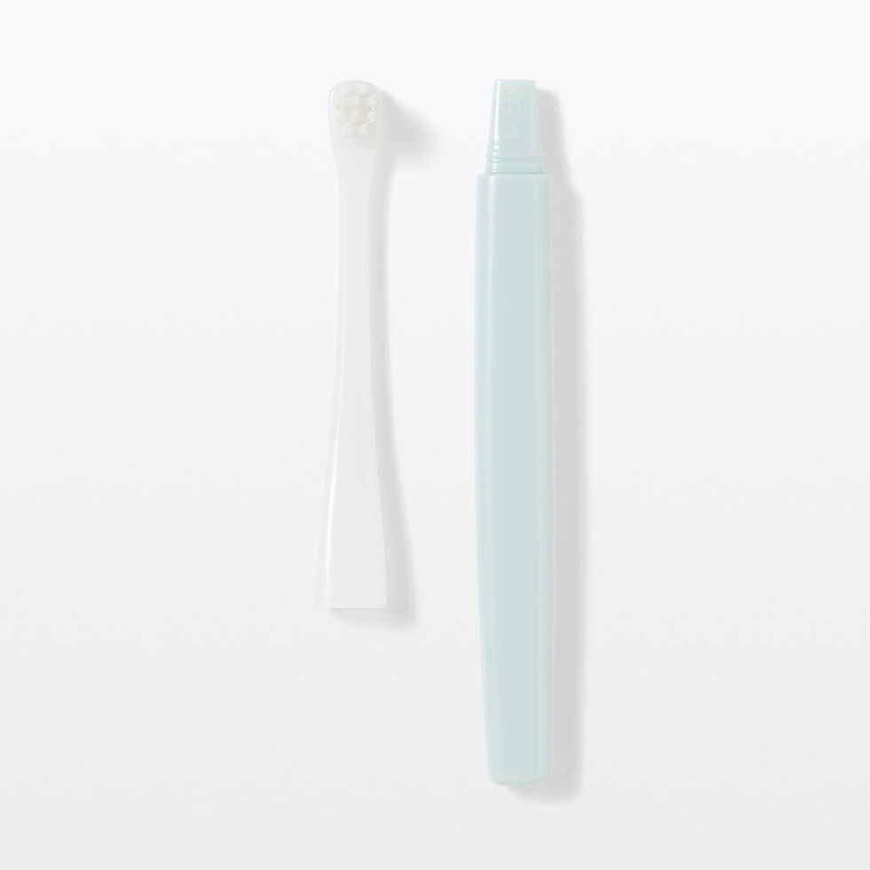 Thumbnail: Toothbrush With Replaceable Spot Cleaning Head Soft Bristle