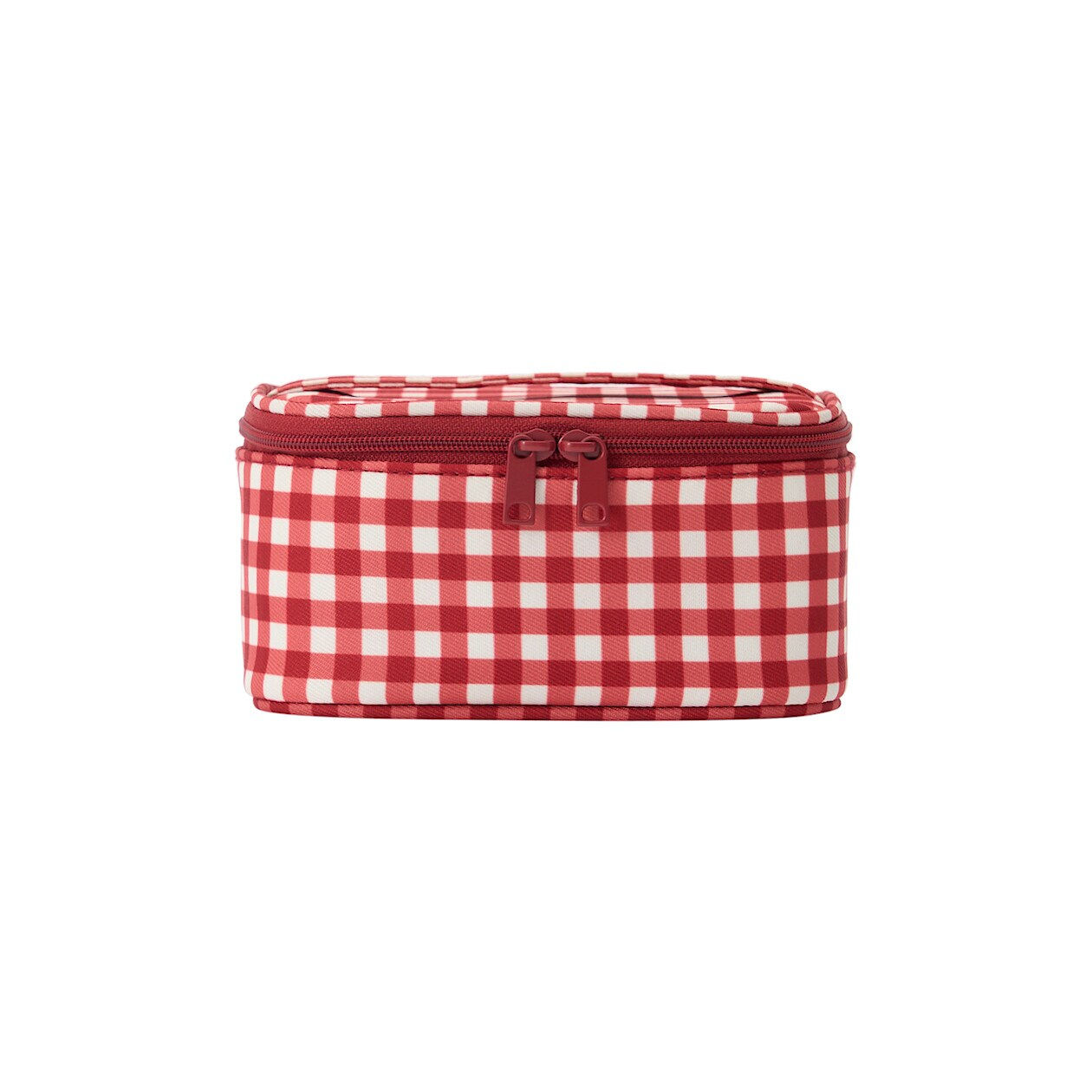 Gingham Vanity Pouch