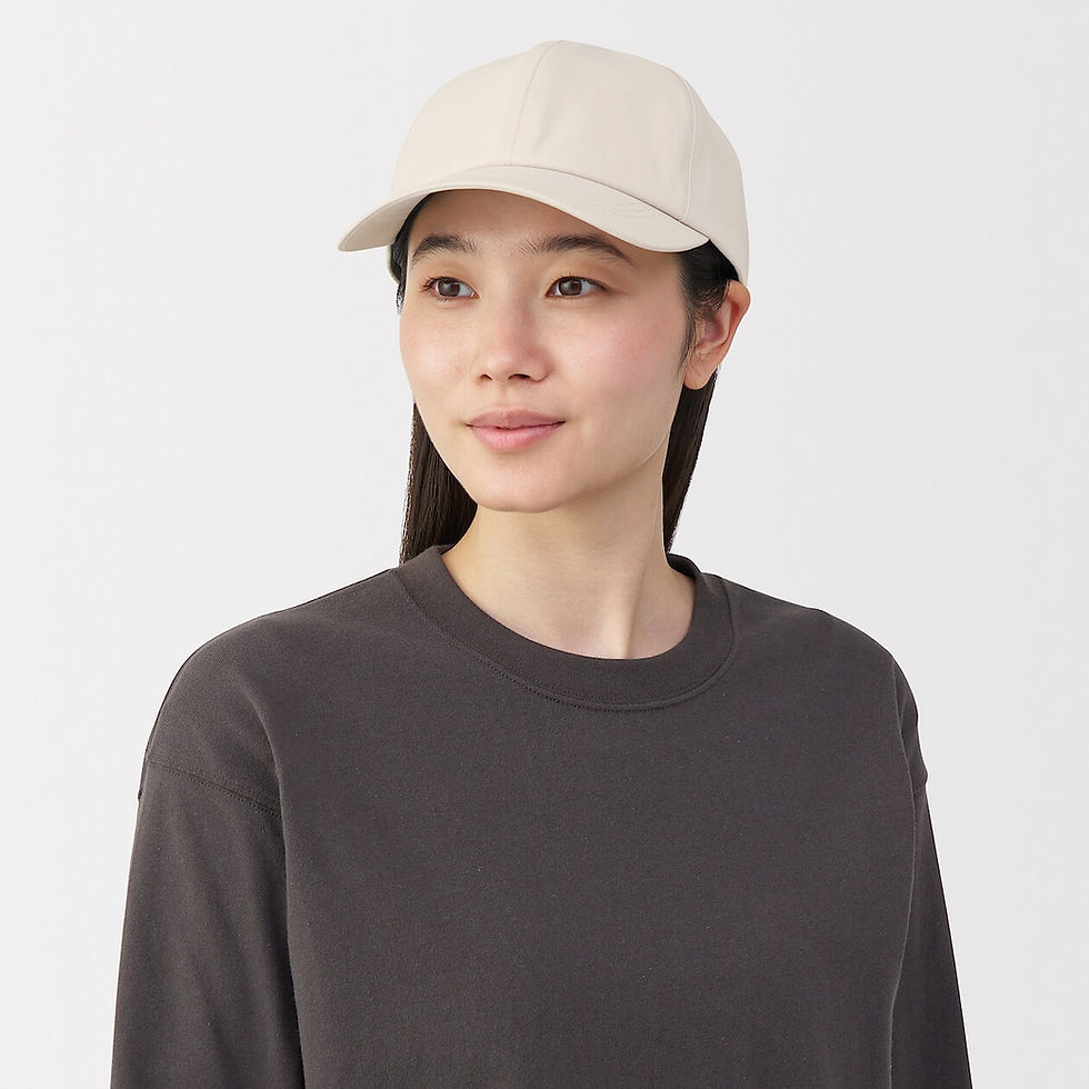 Thumbnail: Water Repellent Sealing Taped Cap