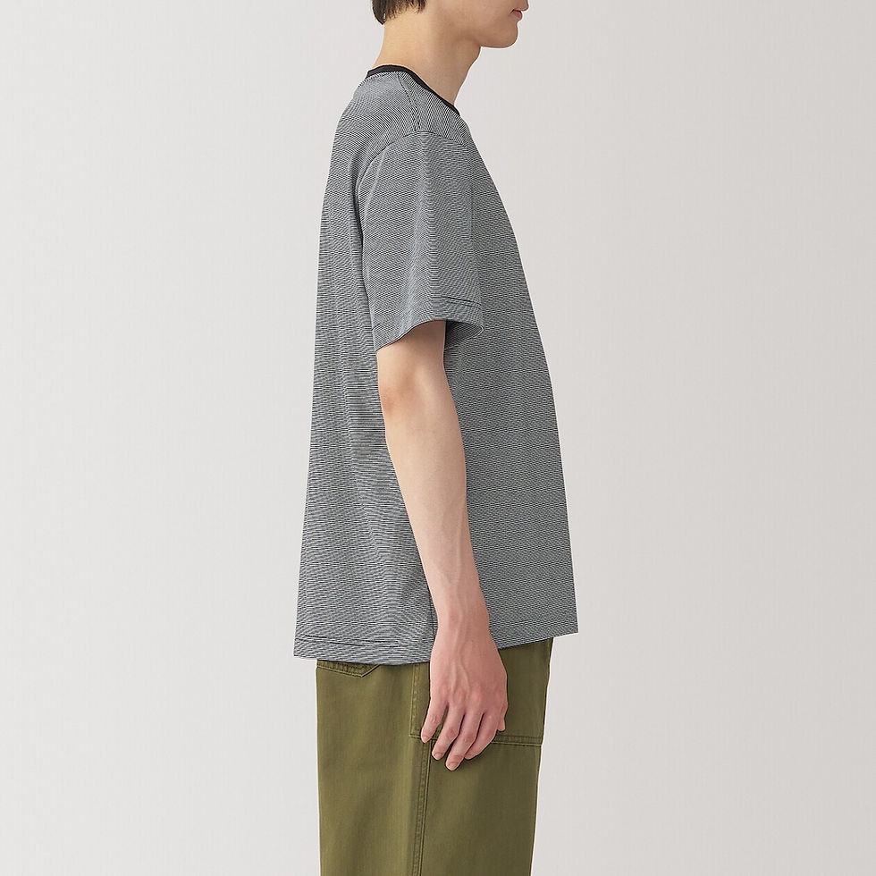 Thumbnail: Mens Jersey Crew Neck Short Sleeve T-Shirt