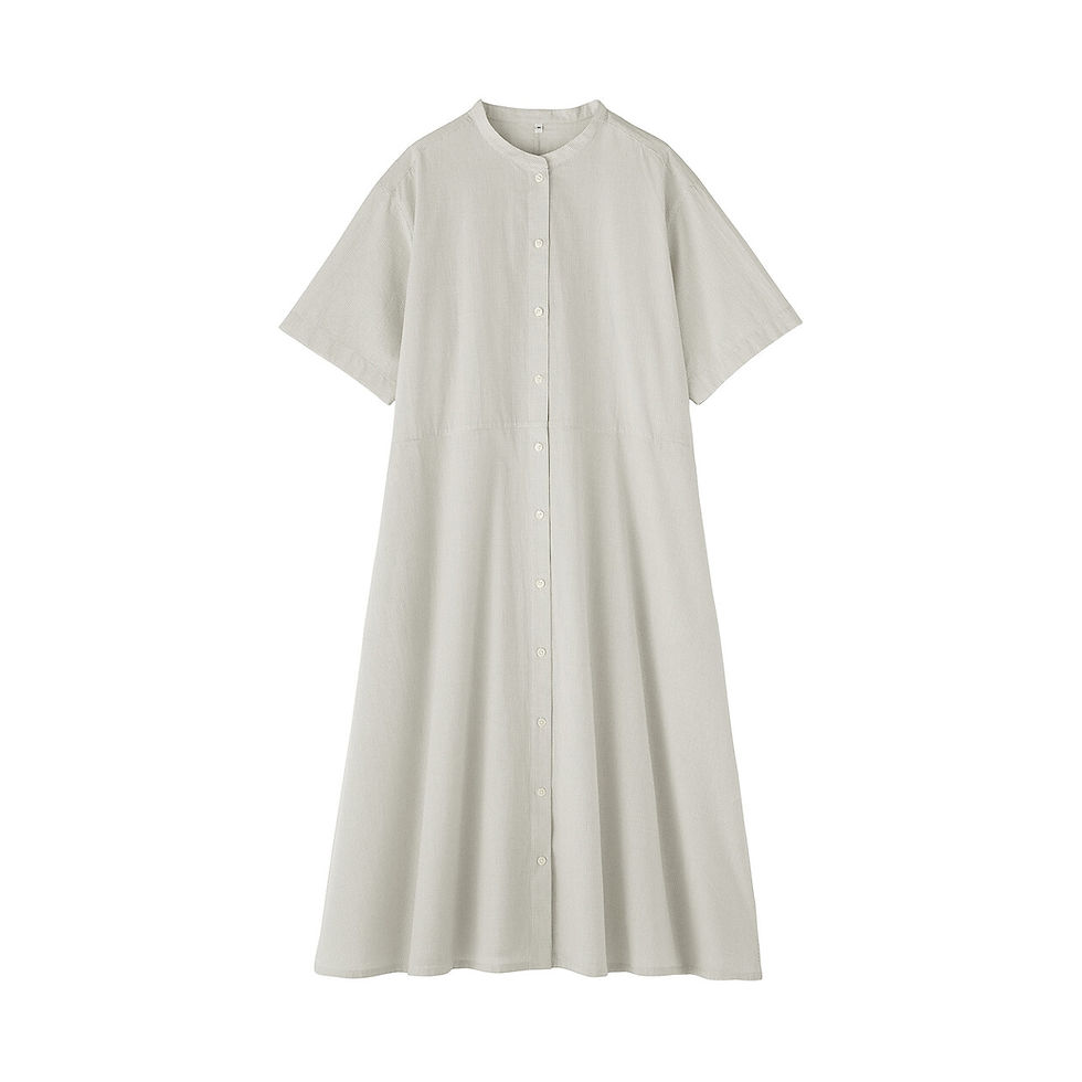 Thumbnail: Womens Cool Touch Short Sleeve Shirt Dress