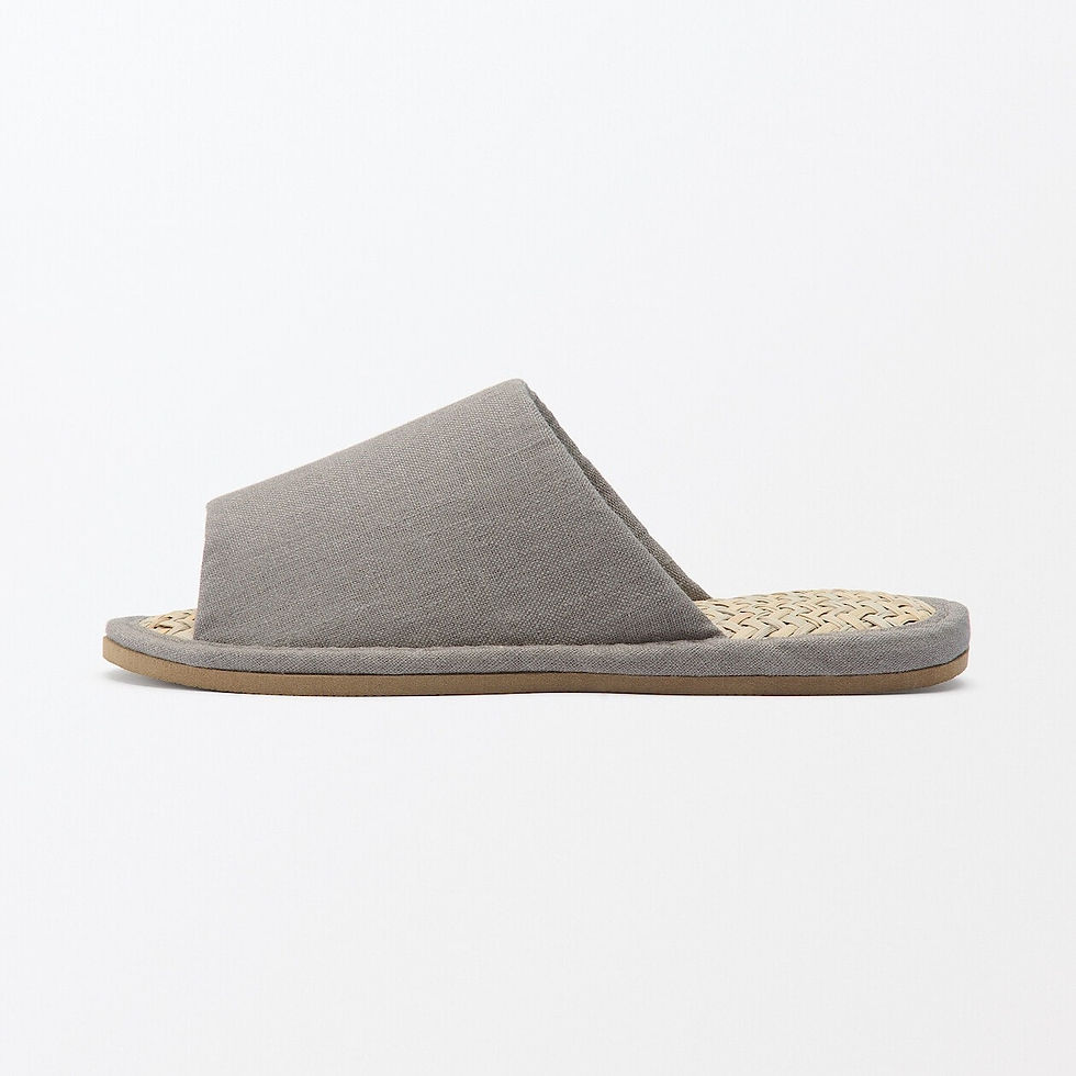 Thumbnail: Malay Grass Open Toe Slippers