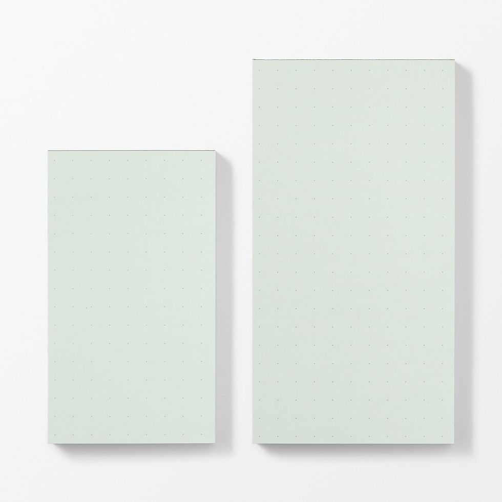 Thumbnail: Colored Memo Pad Dot