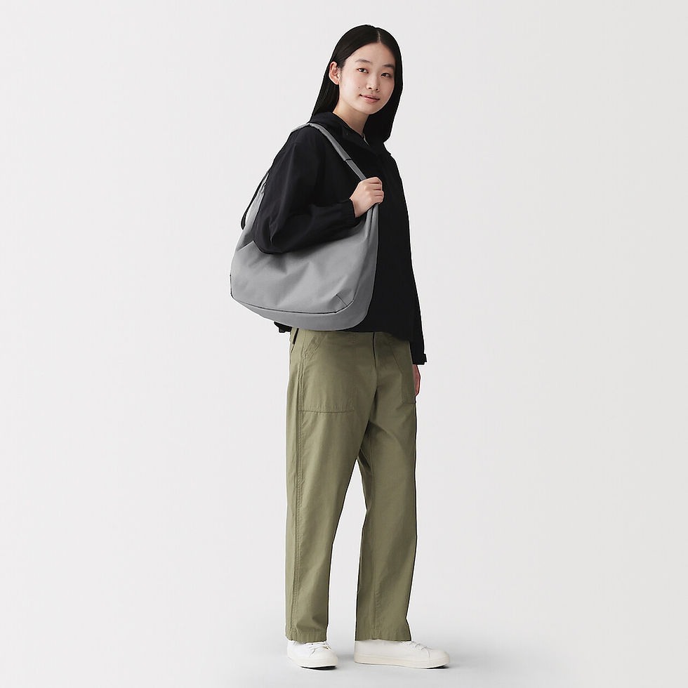 Thumbnail: Water-Repellent Two-Way One Shoulder Bag