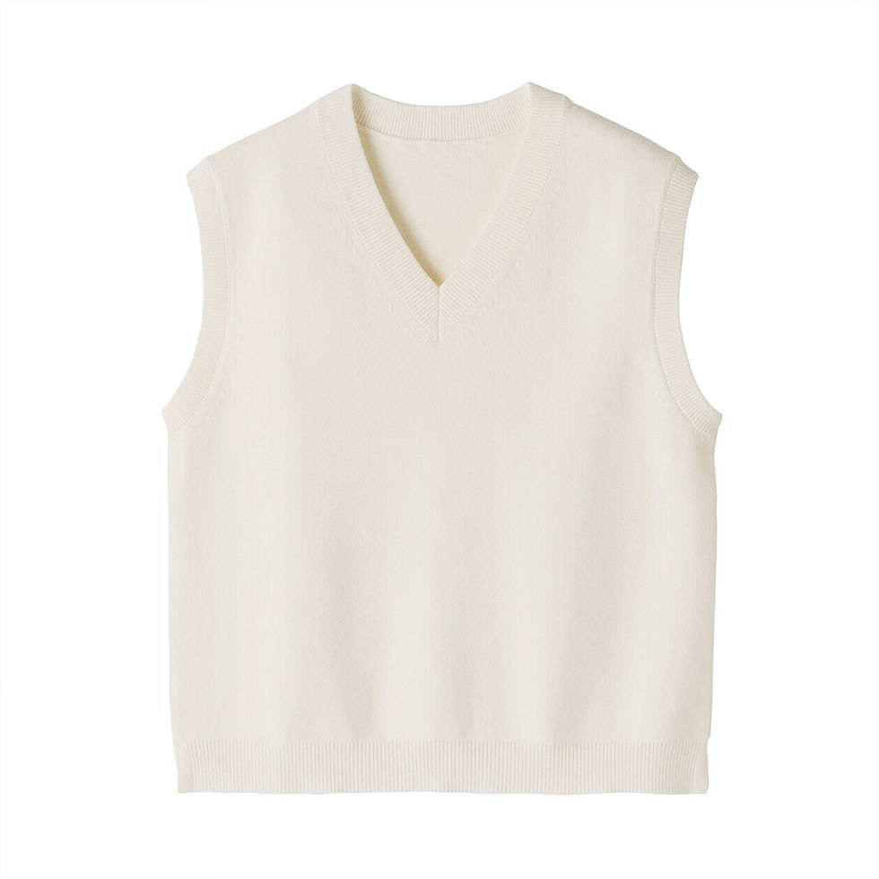 Thumbnail: Womens Washable V-Neck Vest