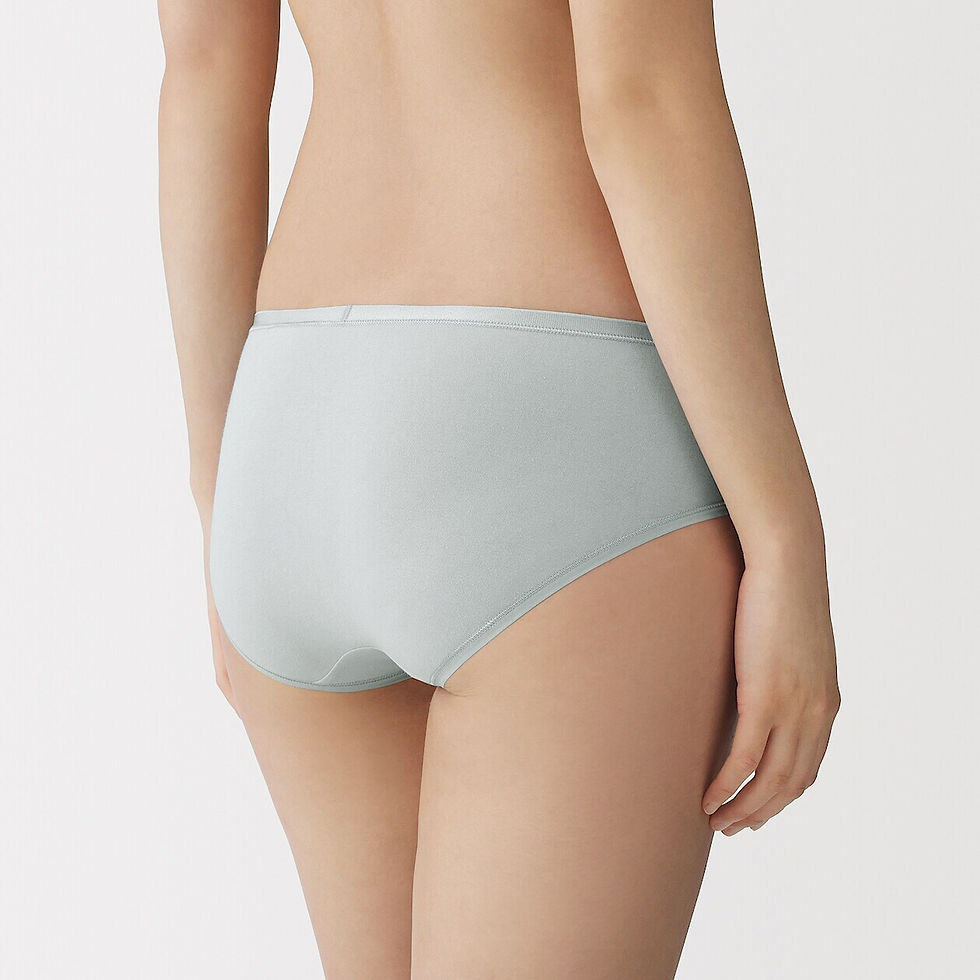 Thumbnail: Womens Cotton Stretch Low-Rise Shorts