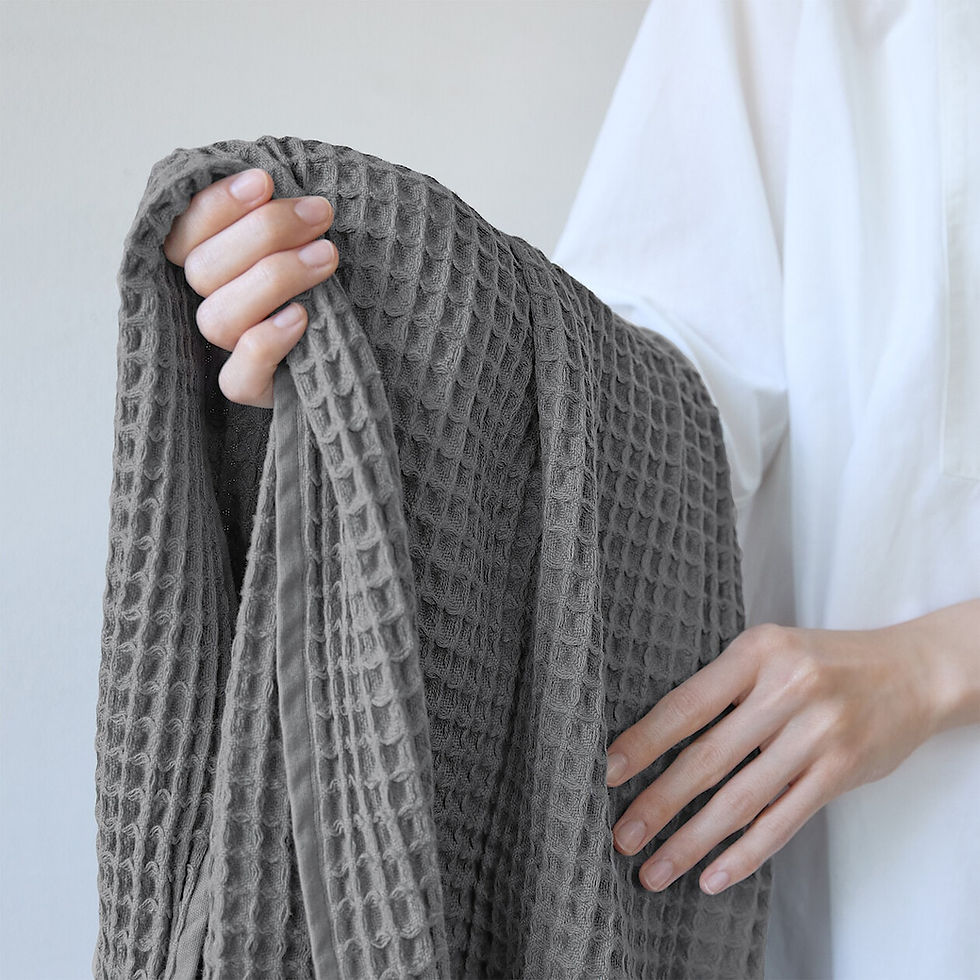 Thumbnail: Waffle Bath Towel