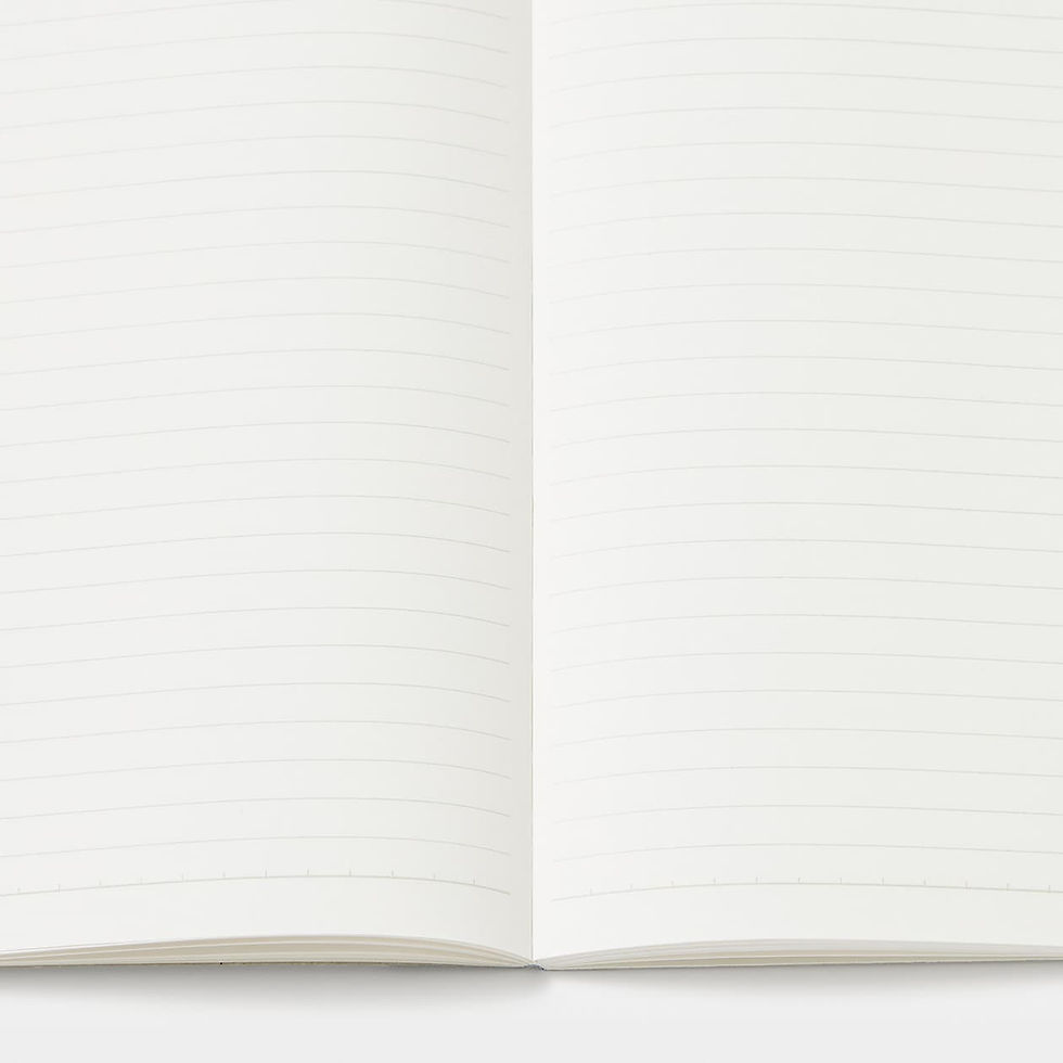 Thumbnail: Planted Wood Ruled Craft Notebook Colored (Pack of 5)